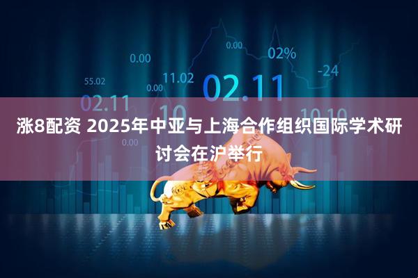 涨8配资 2025年中亚与上海合作组织国际学术研讨会在沪举行
