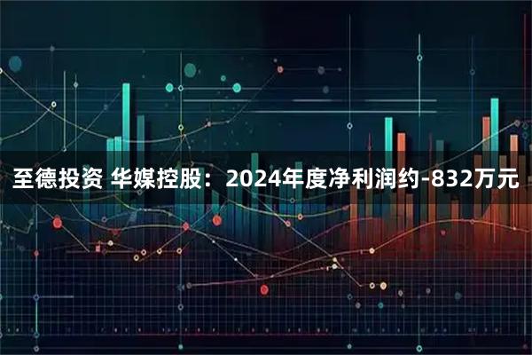 至德投资 华媒控股：2024年度净利润约-832万元